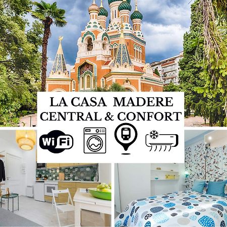 La Casa Madere- Centre Ville Pres Gare - Wifi -Confort Et Cosy Pres Des Transports En Communs Nice Exterior photo